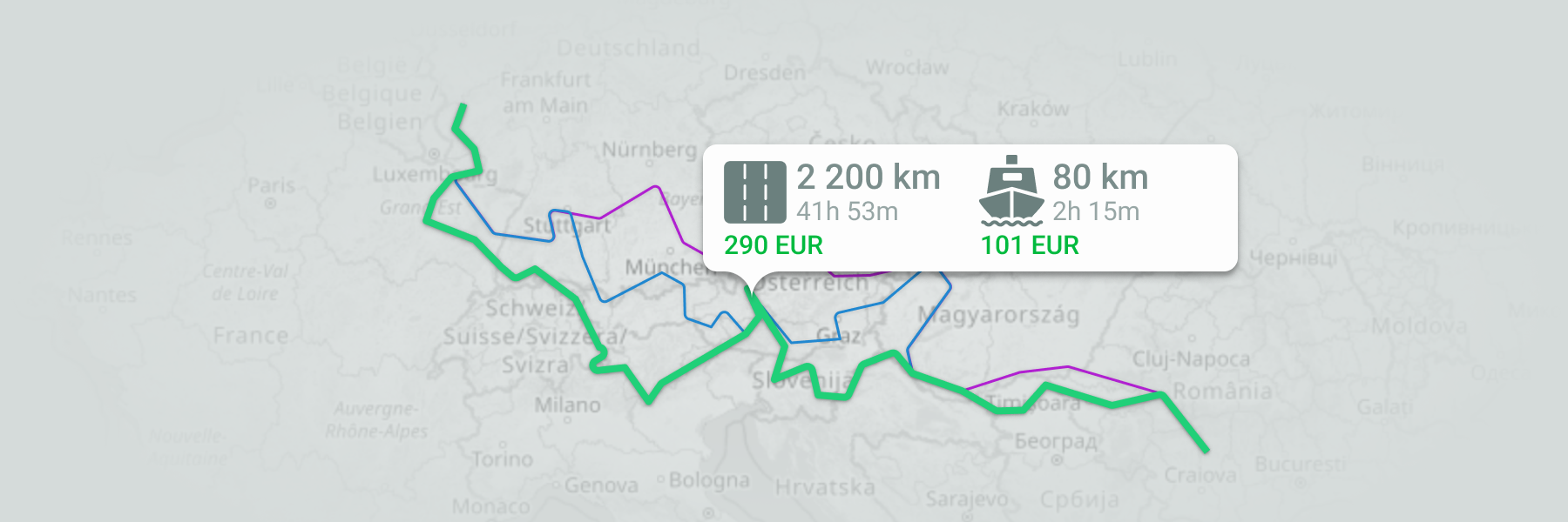 News image Calculul costului rutei: Funcție nouă pe Lardi-Trans 1